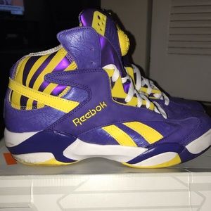 Reebok Shaq Attack Basketball Shoes